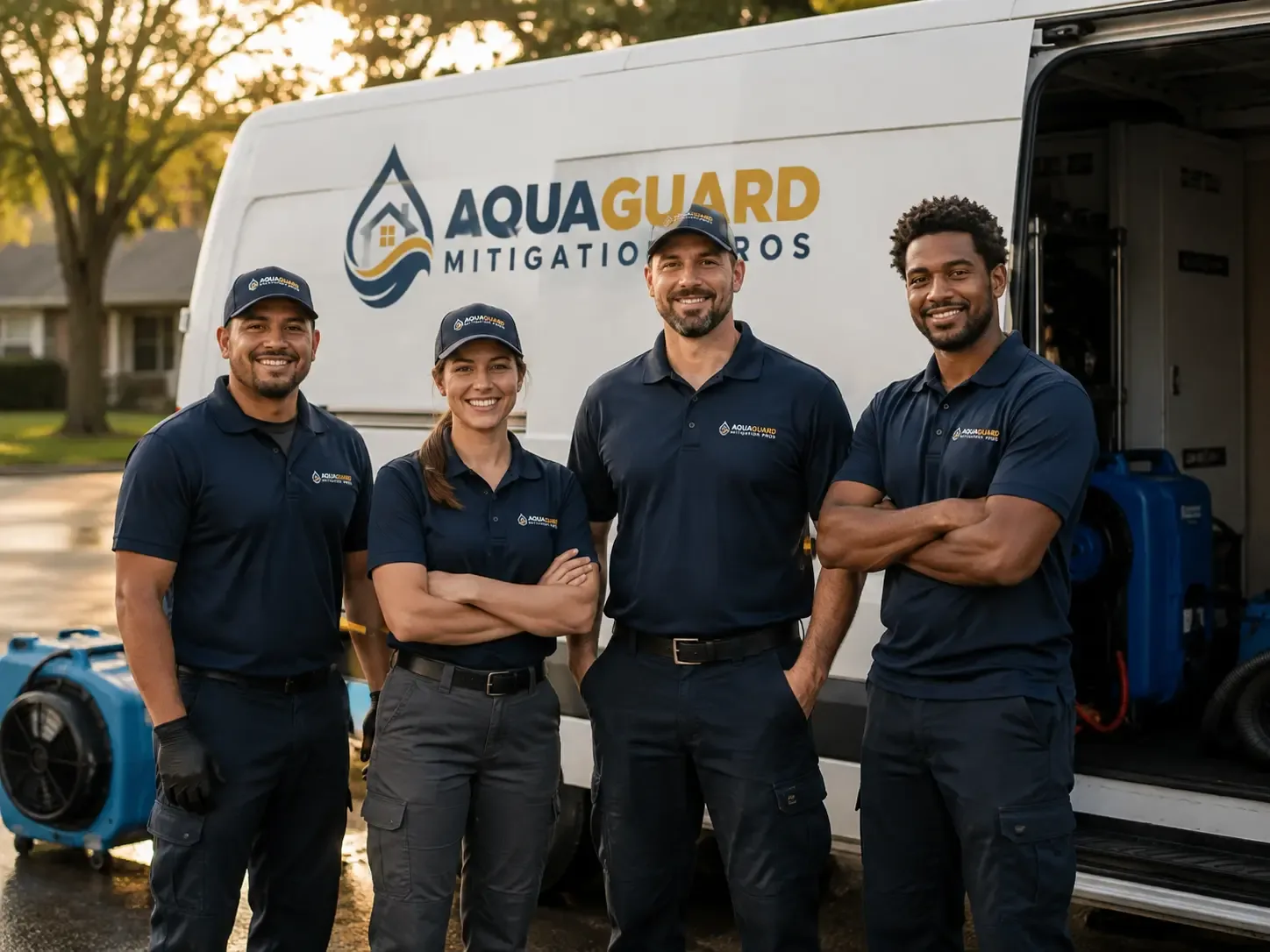 Water Damage Mitigation company in New Pine Creek, OR